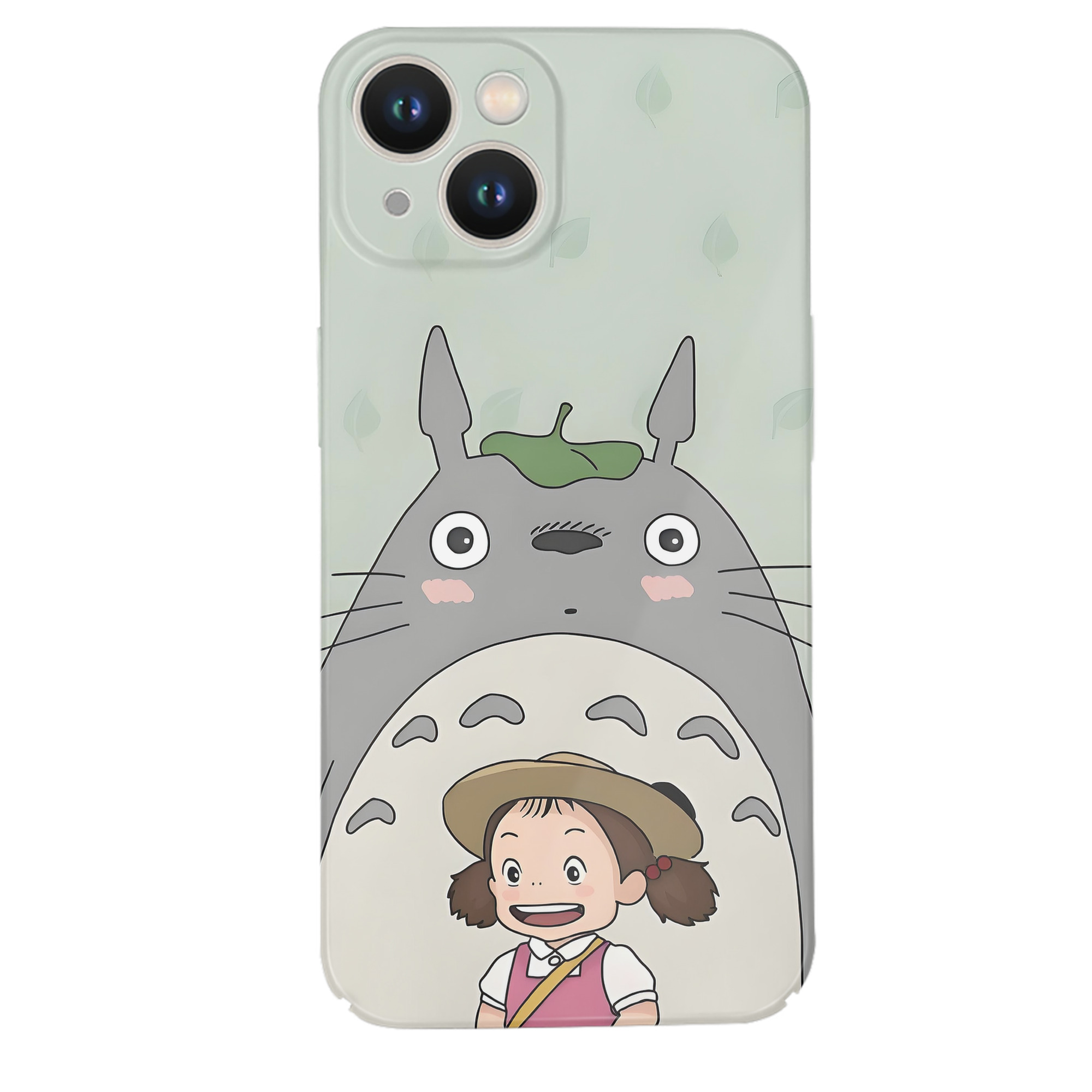 （画像用） となりのトトロ 草壁メイ 草壁サツキ My Neighbor Totoro Satsuki Kusakabe Mei Kusakabe 【iPhone 14シリーズ対応】ハードケース